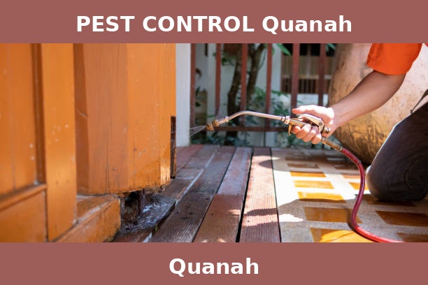 PEST CONTROL Quanah